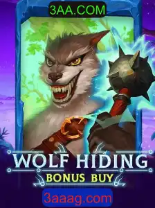 WolfHidingBonusBuy: Um Mergulho no Selvagem com 3AA.COM